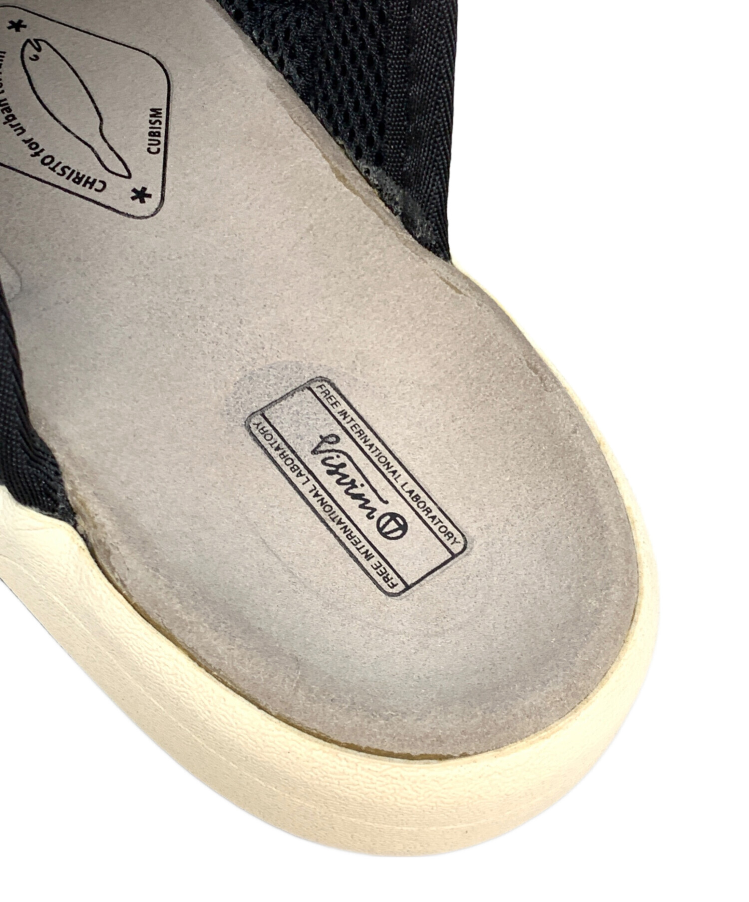 中古・古着通販】VISVIM (ビズビム) クリストサンダル ブラック サイズ