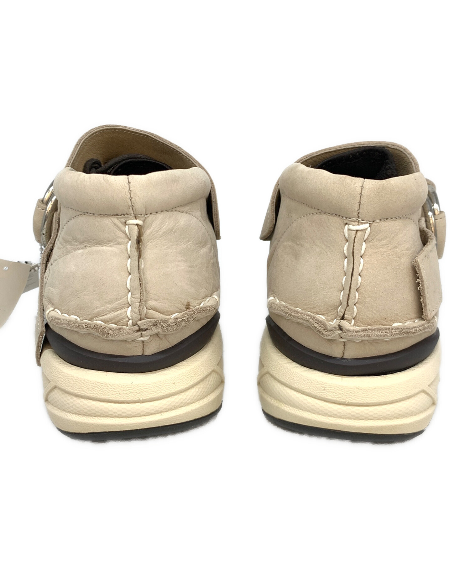 中古・古着通販】VISVIM (ビズビム) SKYNYRD RING MOCCASIN ベージュ