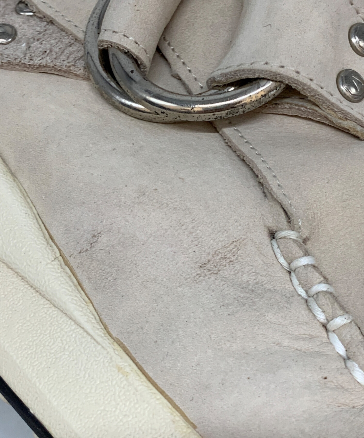 中古・古着通販】VISVIM (ビズビム) SKYNYRD RING MOCCASIN ベージュ 