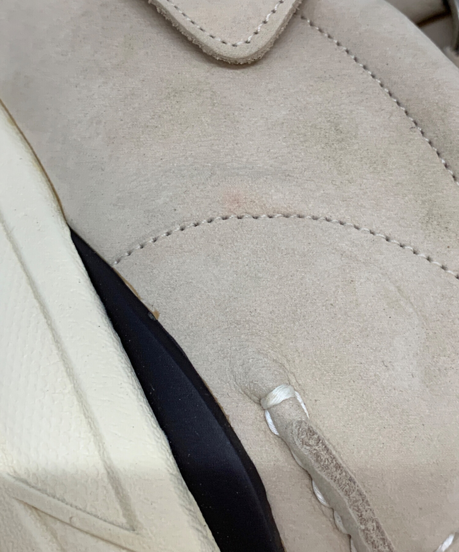 中古・古着通販】VISVIM (ビズビム) SKYNYRD RING MOCCASIN ベージュ 