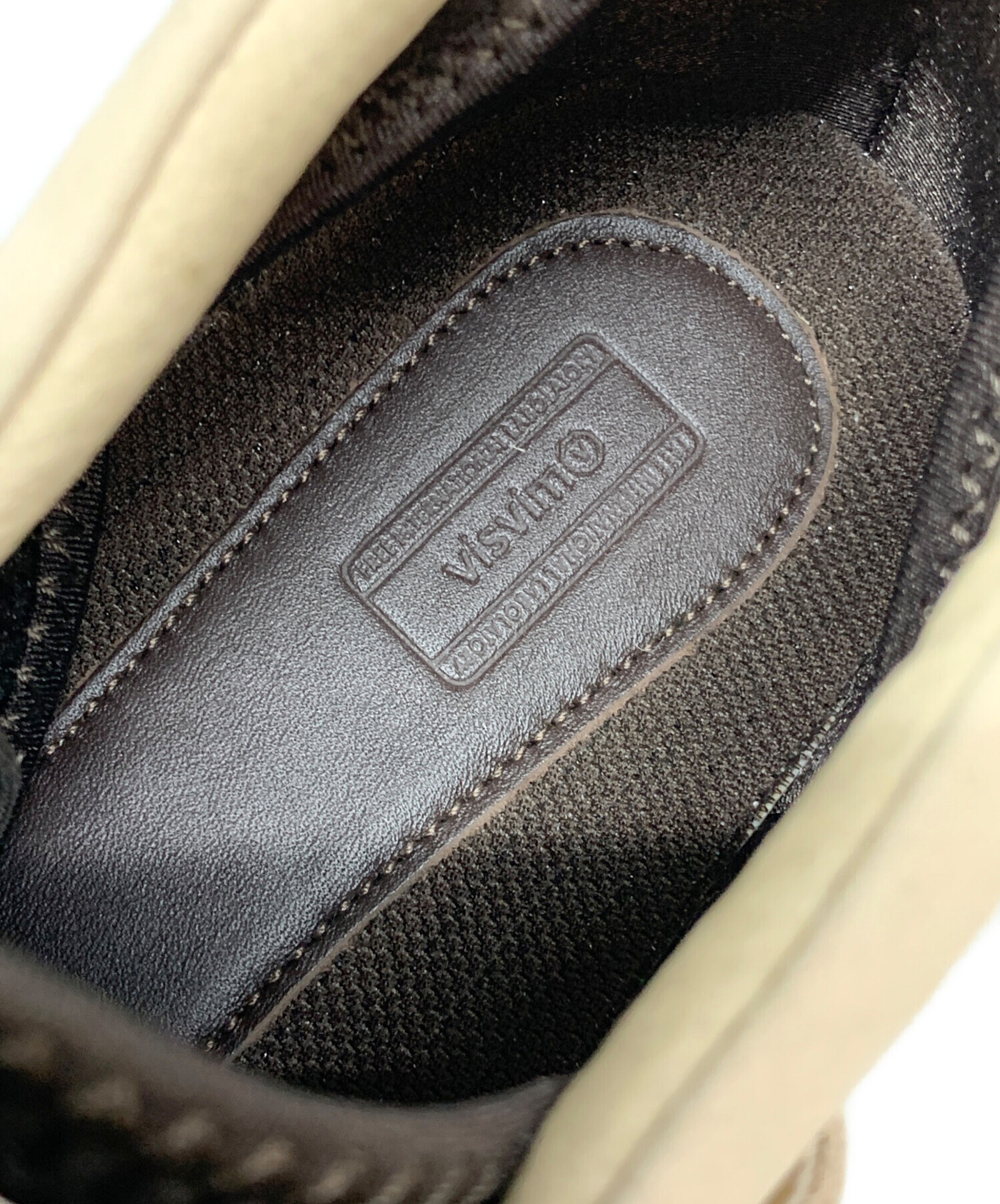 中古・古着通販】VISVIM (ビズビム) SKYNYRD RING MOCCASIN ベージュ 