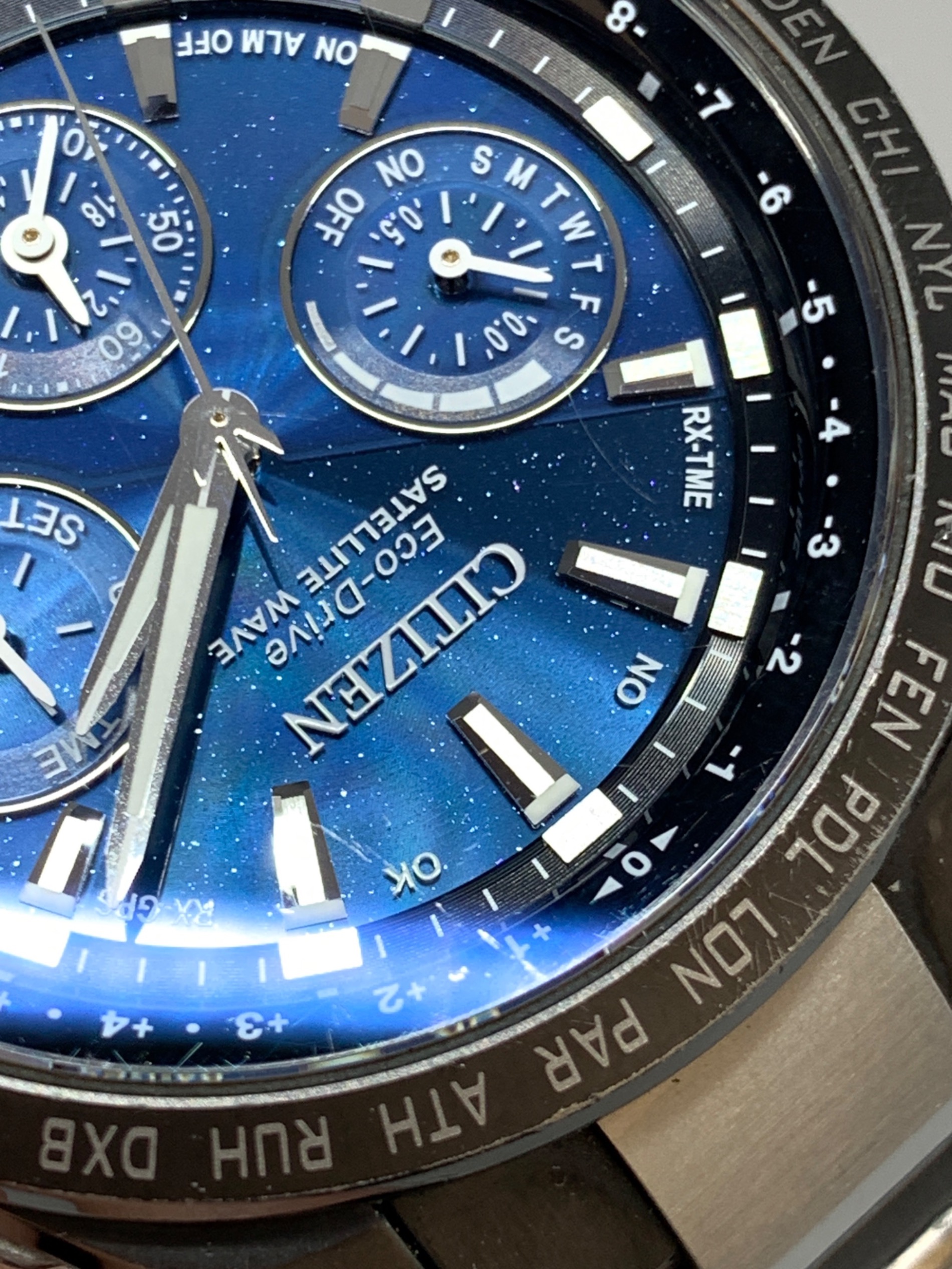 中古・古着通販】CITIZEN (シチズン) アテッサ サテライトウェーブ