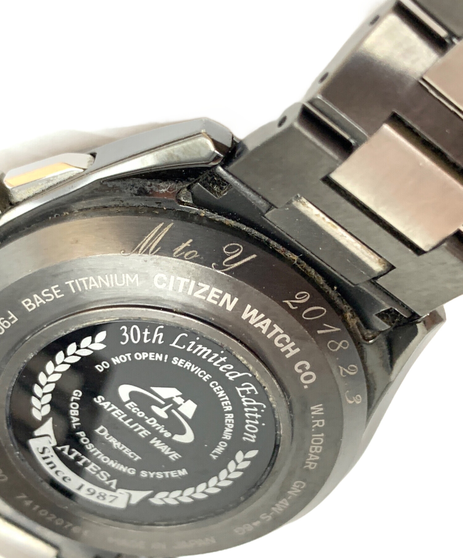 中古・古着通販】CITIZEN (シチズン) アテッサ サテライトウェーブ