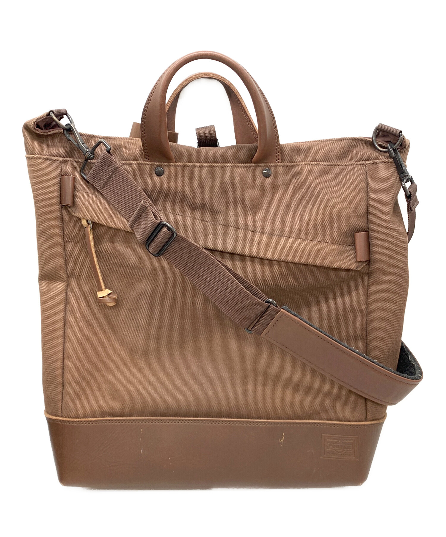 中古・古着通販】PORTER (ポーター) LOCAL 2WAY ショルダーバッグ 
