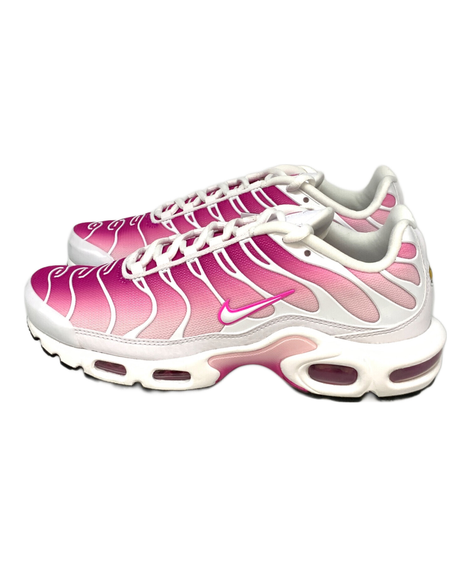 中古・古着通販】NIKE (ナイキ) AIR MAX PLUS ピンク サイズ:24.5cm 