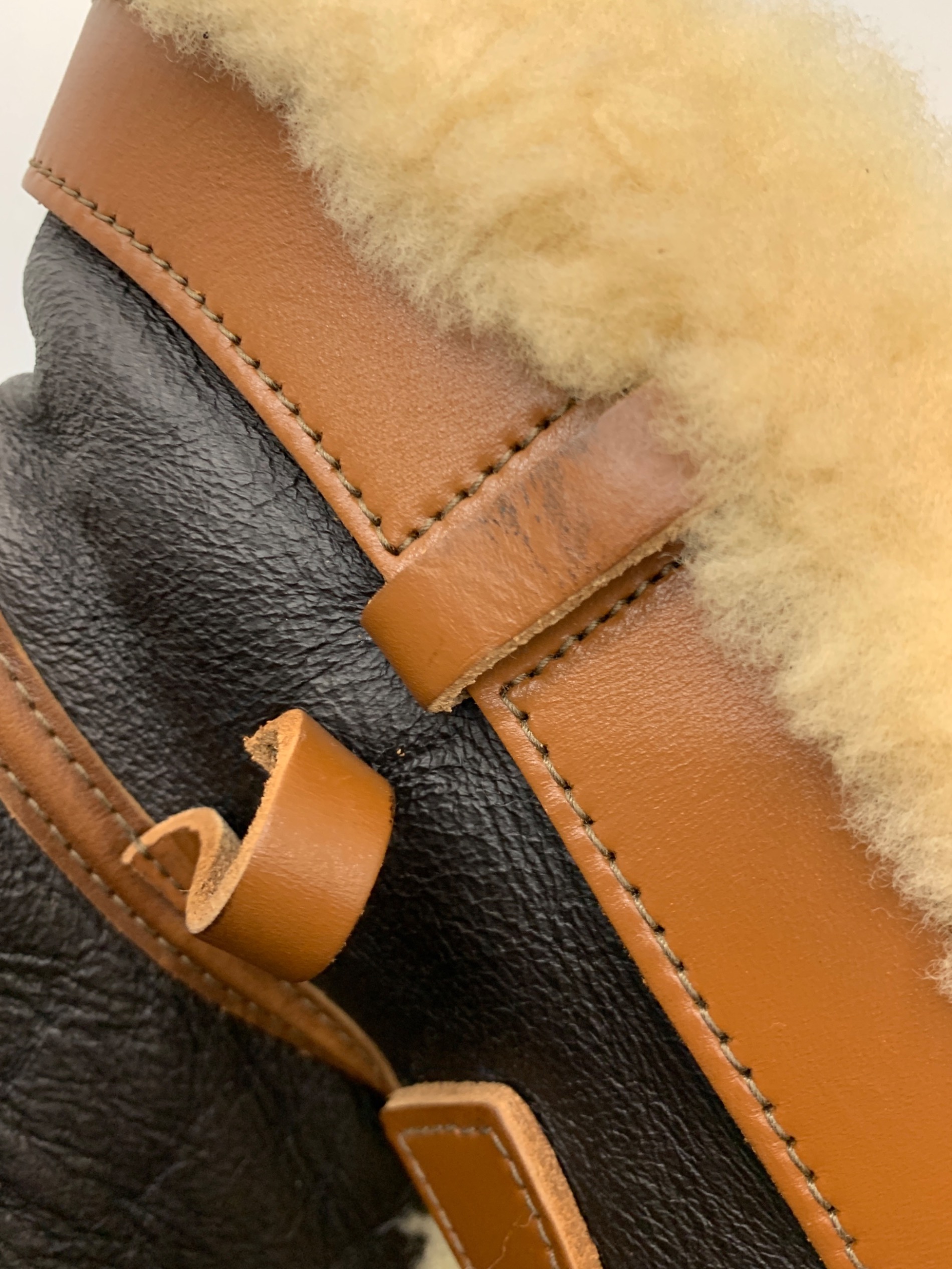 中古・古着通販】AVIREX (アヴィレックス) B-3ムートン ヴィンテージ