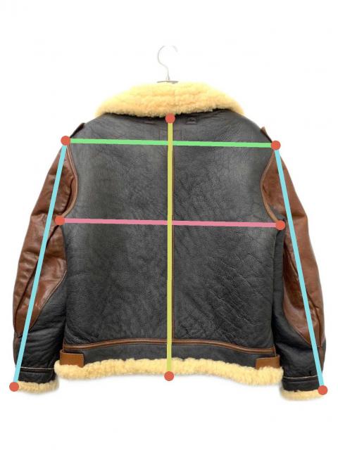 中古・古着通販】AVIREX (アヴィレックス) B-3ムートン ヴィンテージ