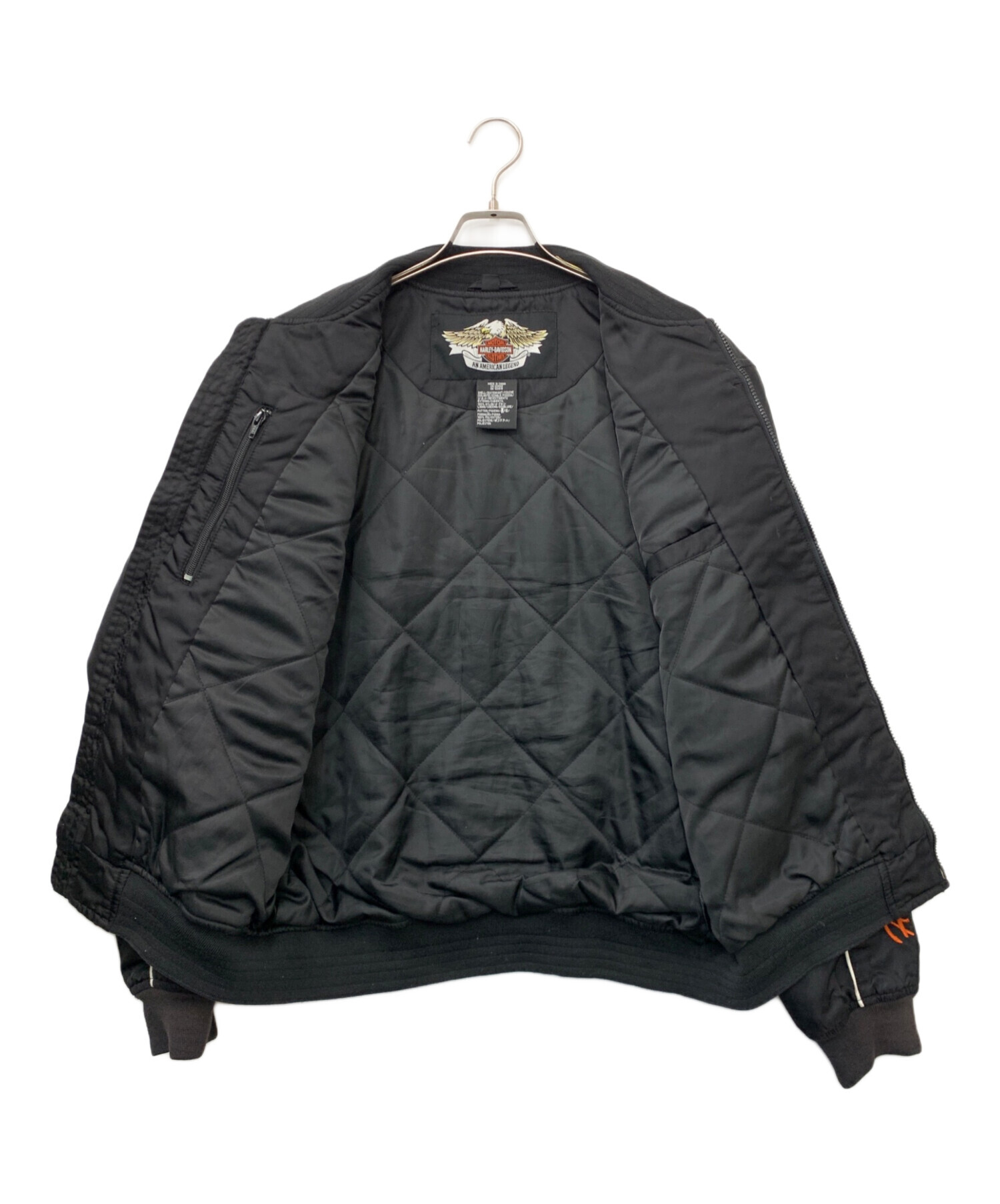 HARLEY-DAVIDSON ボンバージャケット グレー Harley-Davidson® Women's New Horizon Windproof Softshell Jacket