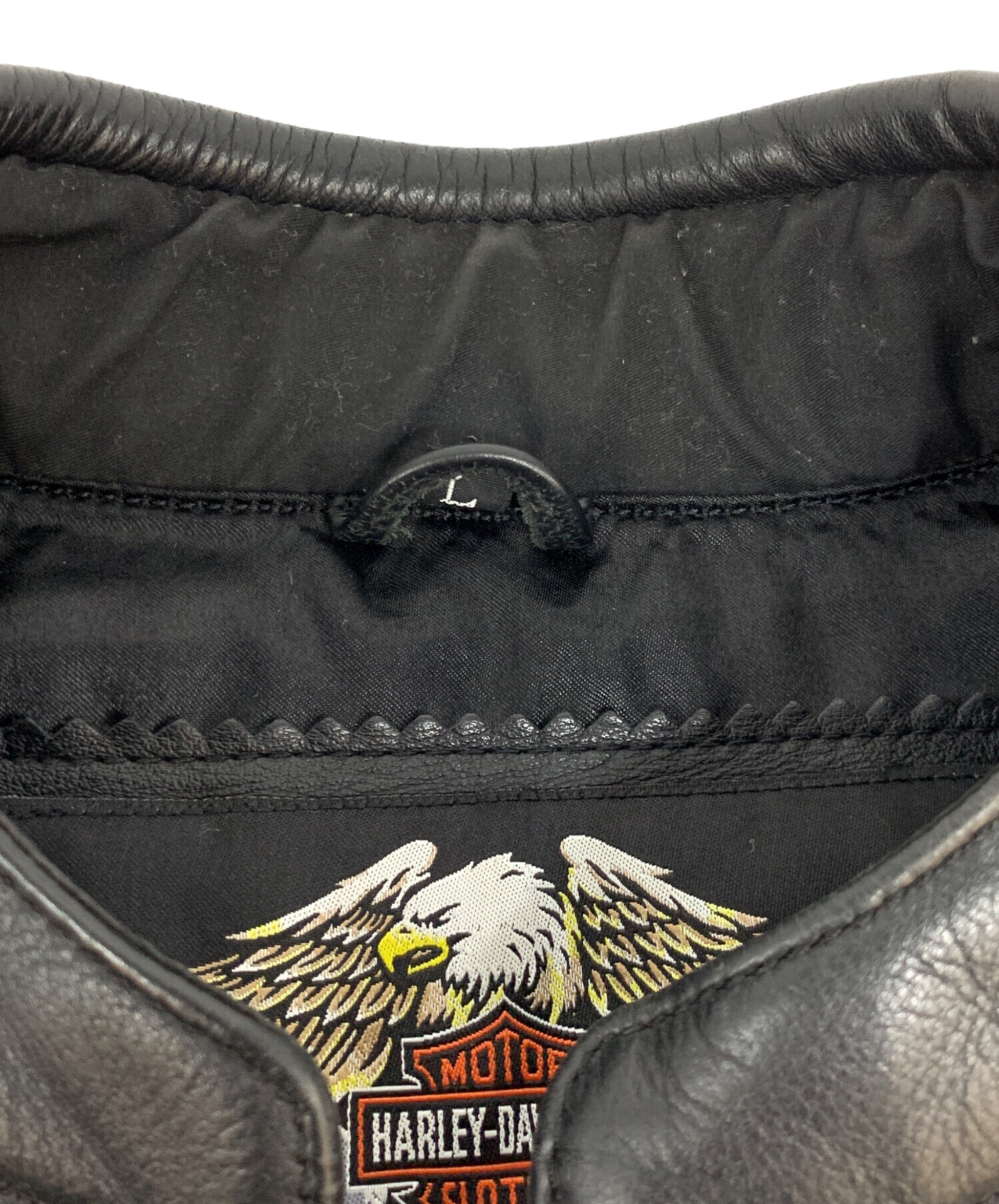 中古・古着通販】HARLEY-DAVIDSON (ハーレーダビッドソン) ライダース