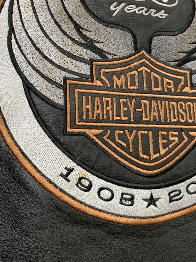 中古・古着通販】HARLEY-DAVIDSON (ハーレーダビッドソン) ライダース