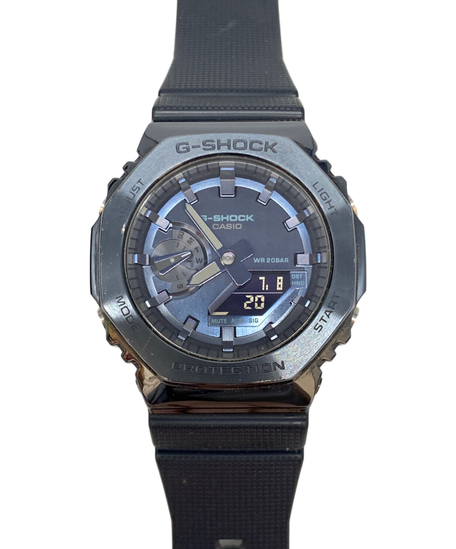 CASIO G-SHOCK GM-2100N ネイビー 未使用品 中古・古着通販】CASIO (カシオ) G-SHOCK GM-2100N ネイビー｜ブランド