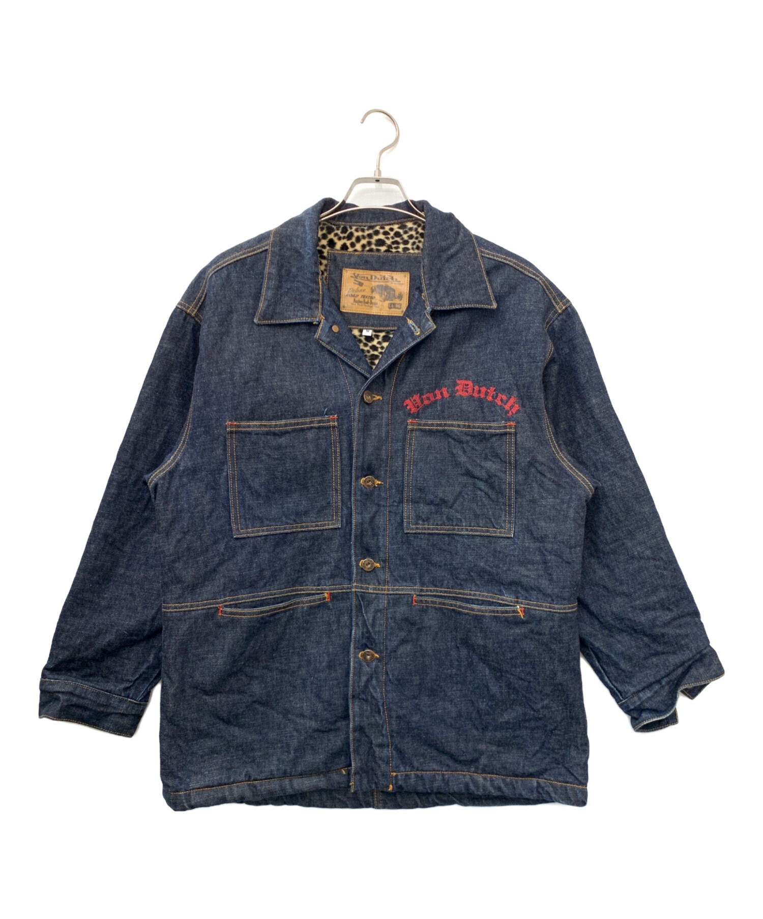 中古・古着通販】Von Dutch (ボンダッチ) デニムジャケット インディゴ