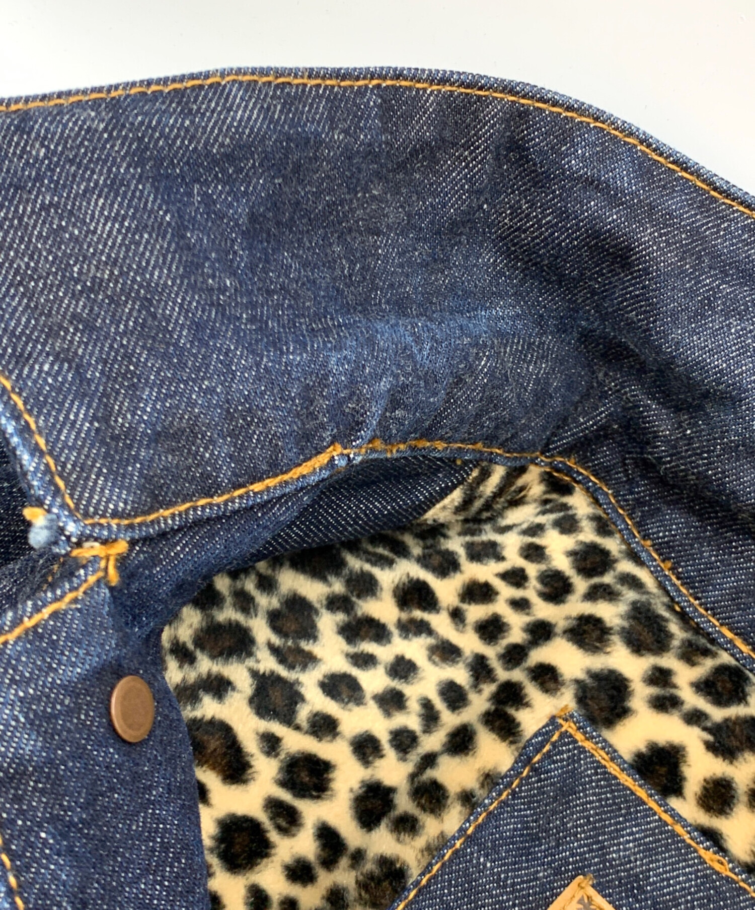 中古・古着通販】Von Dutch (ボンダッチ) デニムジャケット インディゴ