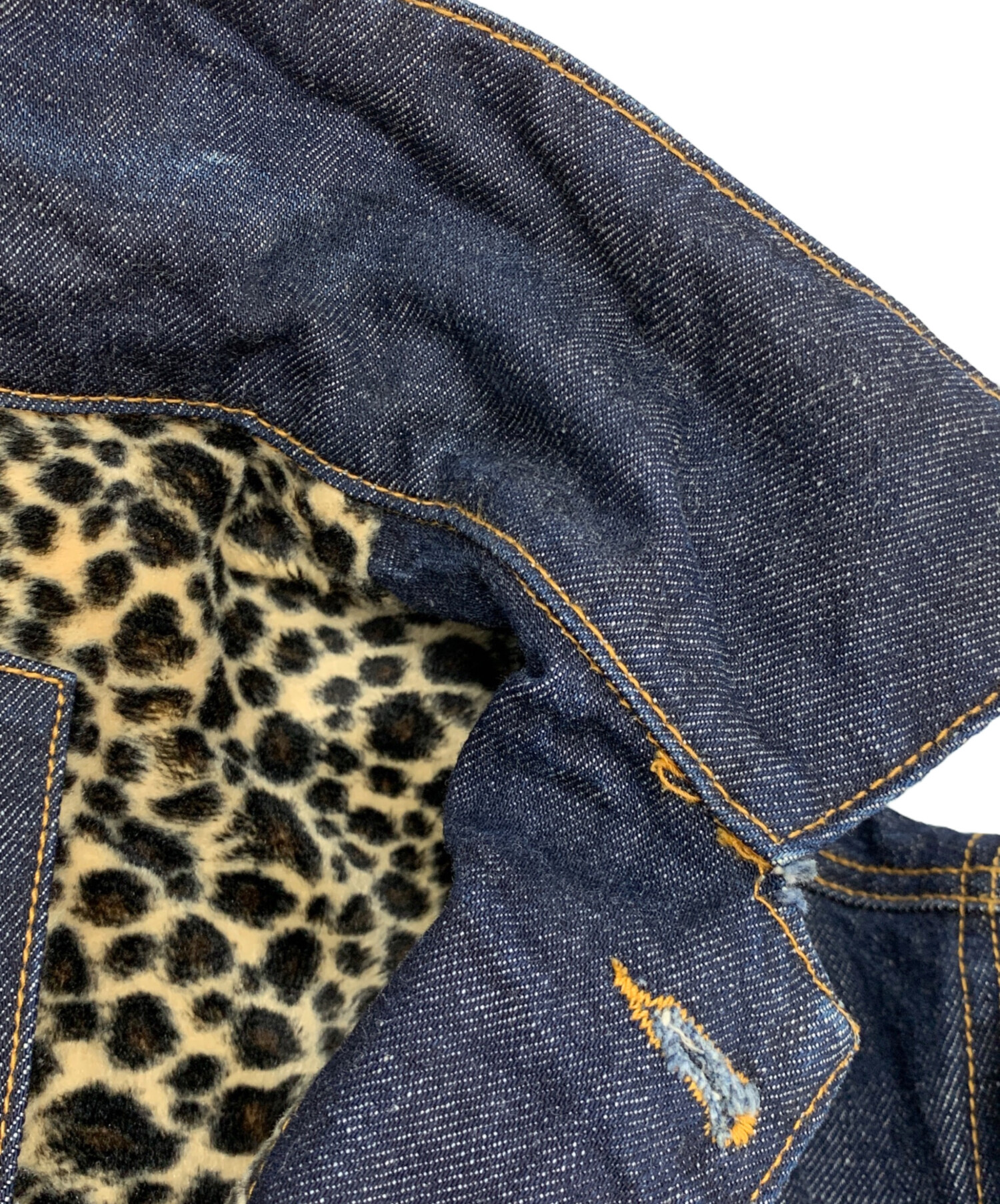 中古・古着通販】Von Dutch (ボンダッチ) デニムジャケット インディゴ