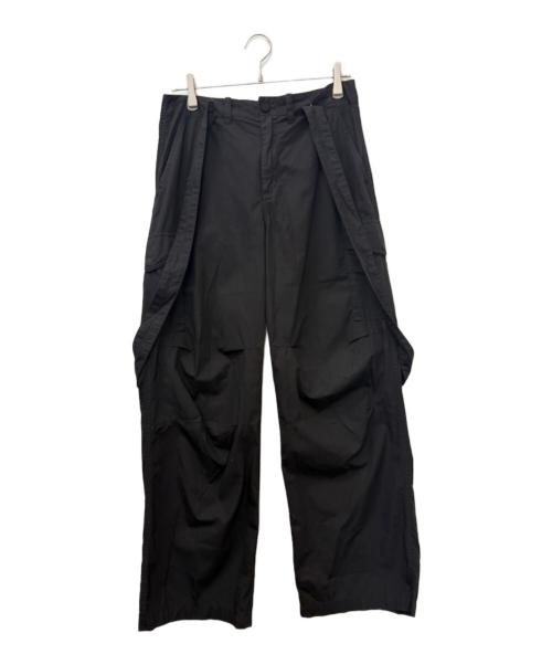 パンツ OUR LEGACY AUDIO CARGO Black Symbiont 48 OUR LEGACY AUDIO CARGO Black Symbiont 48