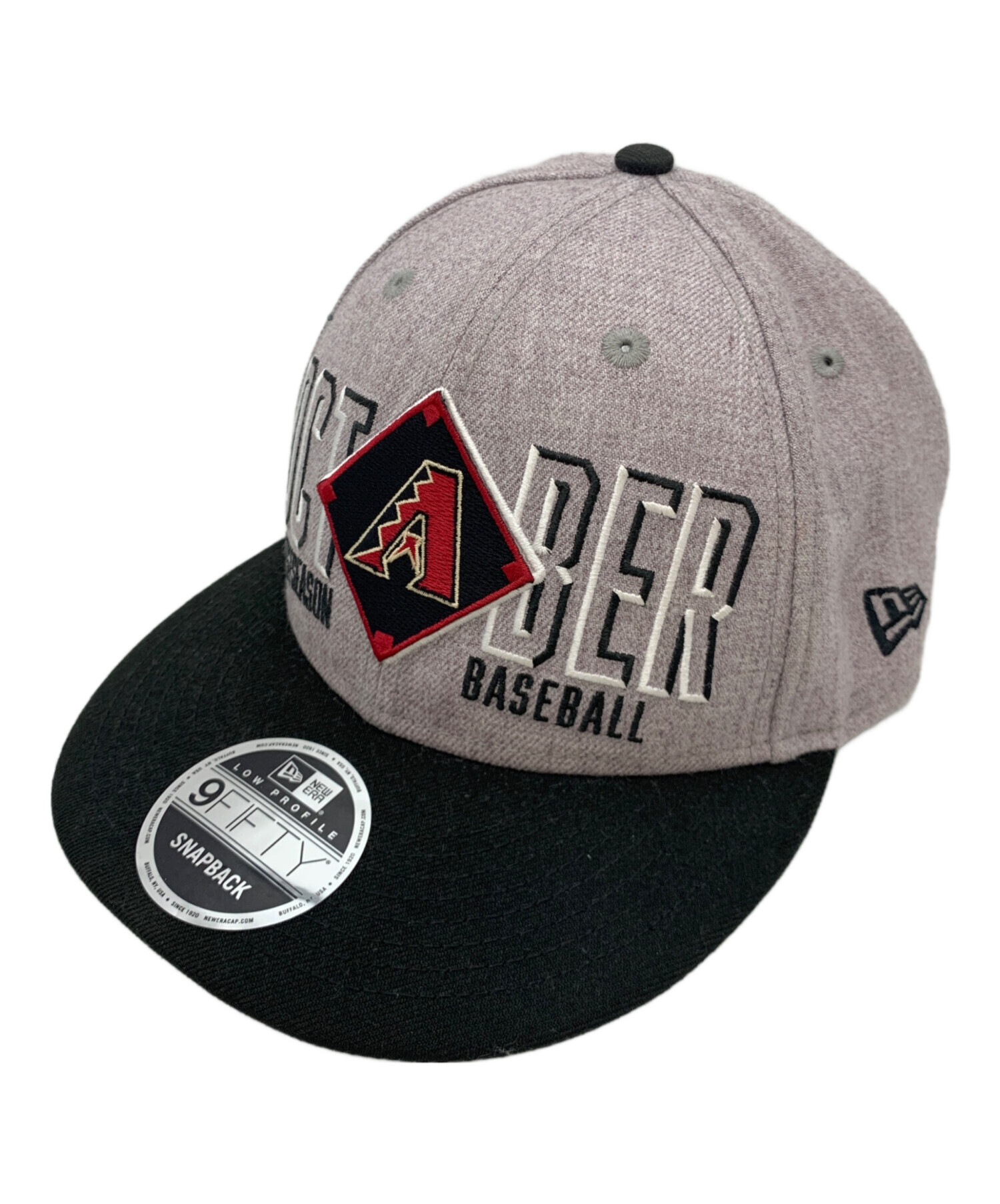 中古・古着通販】New Era (ニューエラ) キャップ グレー｜ブランド