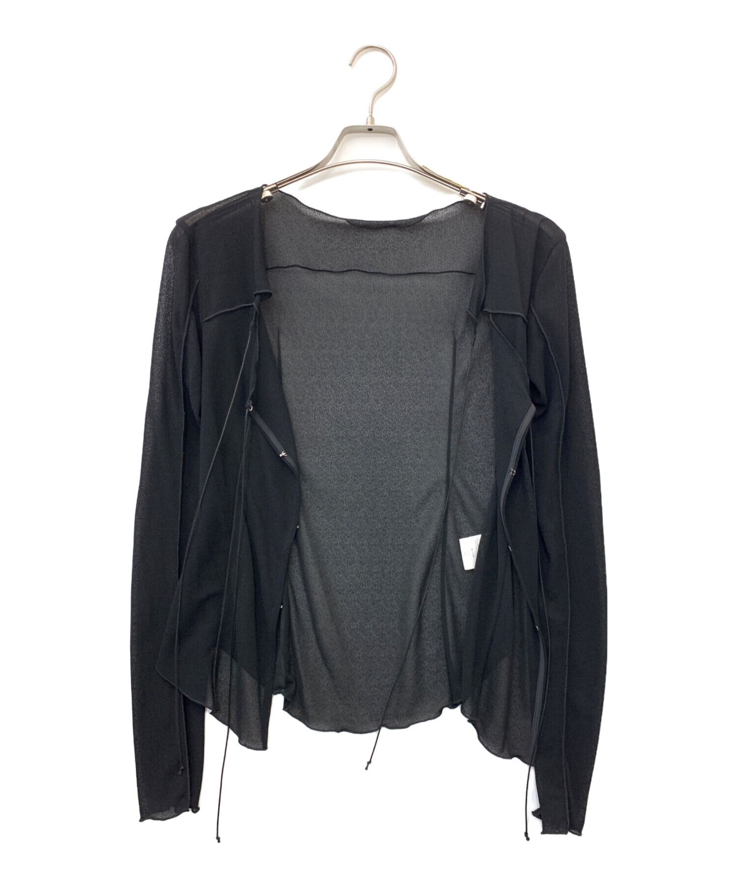 中古・古着通販】LE CIEL BLEU (ルシェルブルー) シアーブラウス