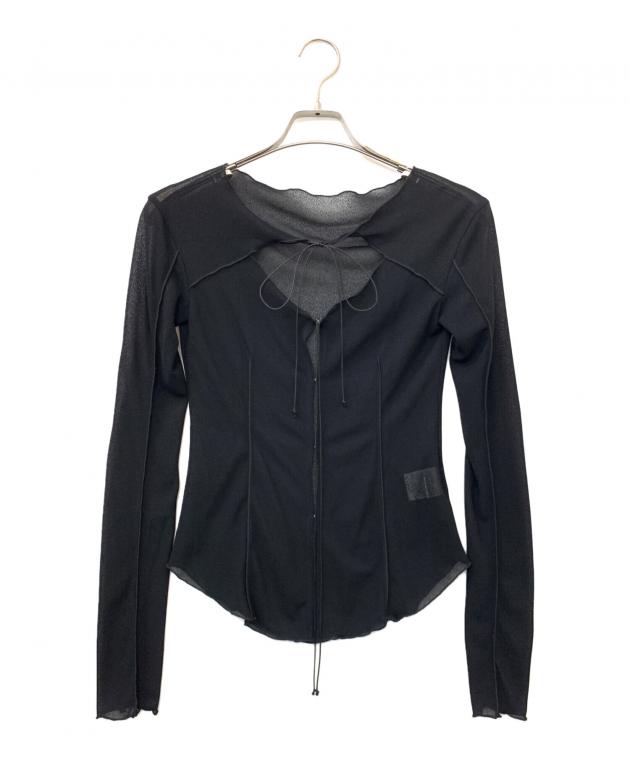 中古・古着通販】LE CIEL BLEU (ルシェルブルー) シアーブラウス