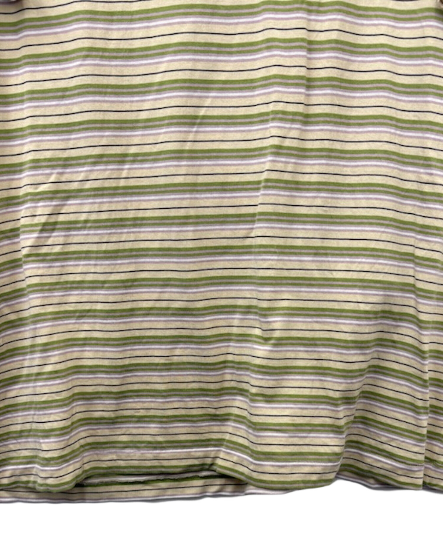 中古・古着通販】AURALEE (オーラリー) HARD TWIST COTTON BORDER TEE