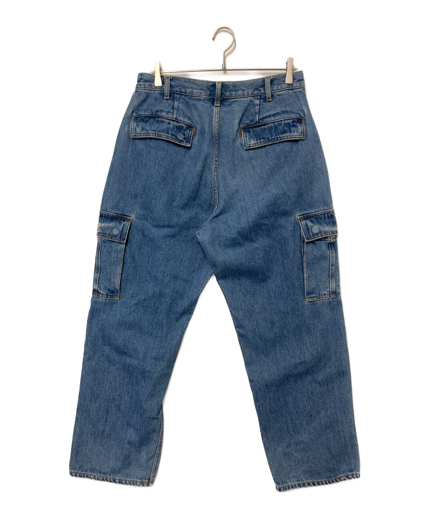 中古・古着通販】X-LARGE (エクストララージ) デニムカーゴパンツ