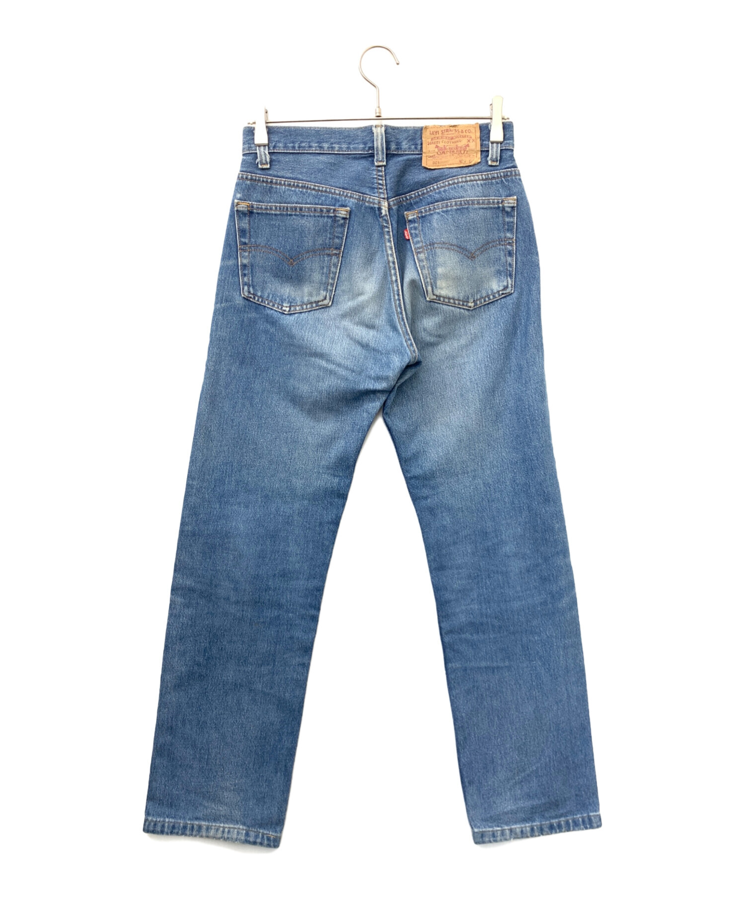 中古・古着通販】LEVI'S (リーバイス) 501デニムパンツ ブルー サイズ