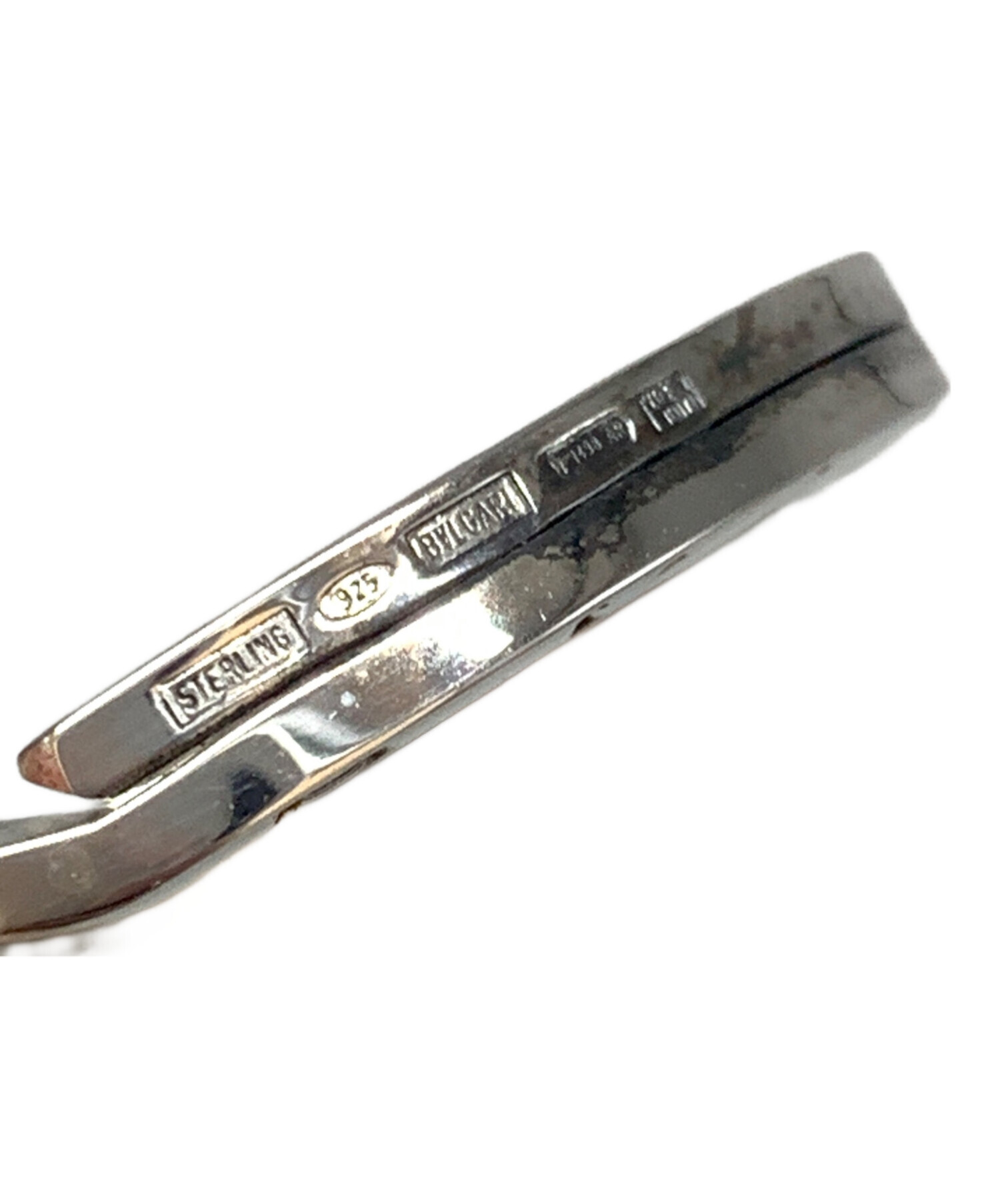 ブルガリ　キーリング　未使用 中古・古着通販】BVLGARI (ブルガリ) キーリング｜ブランド・古着通販