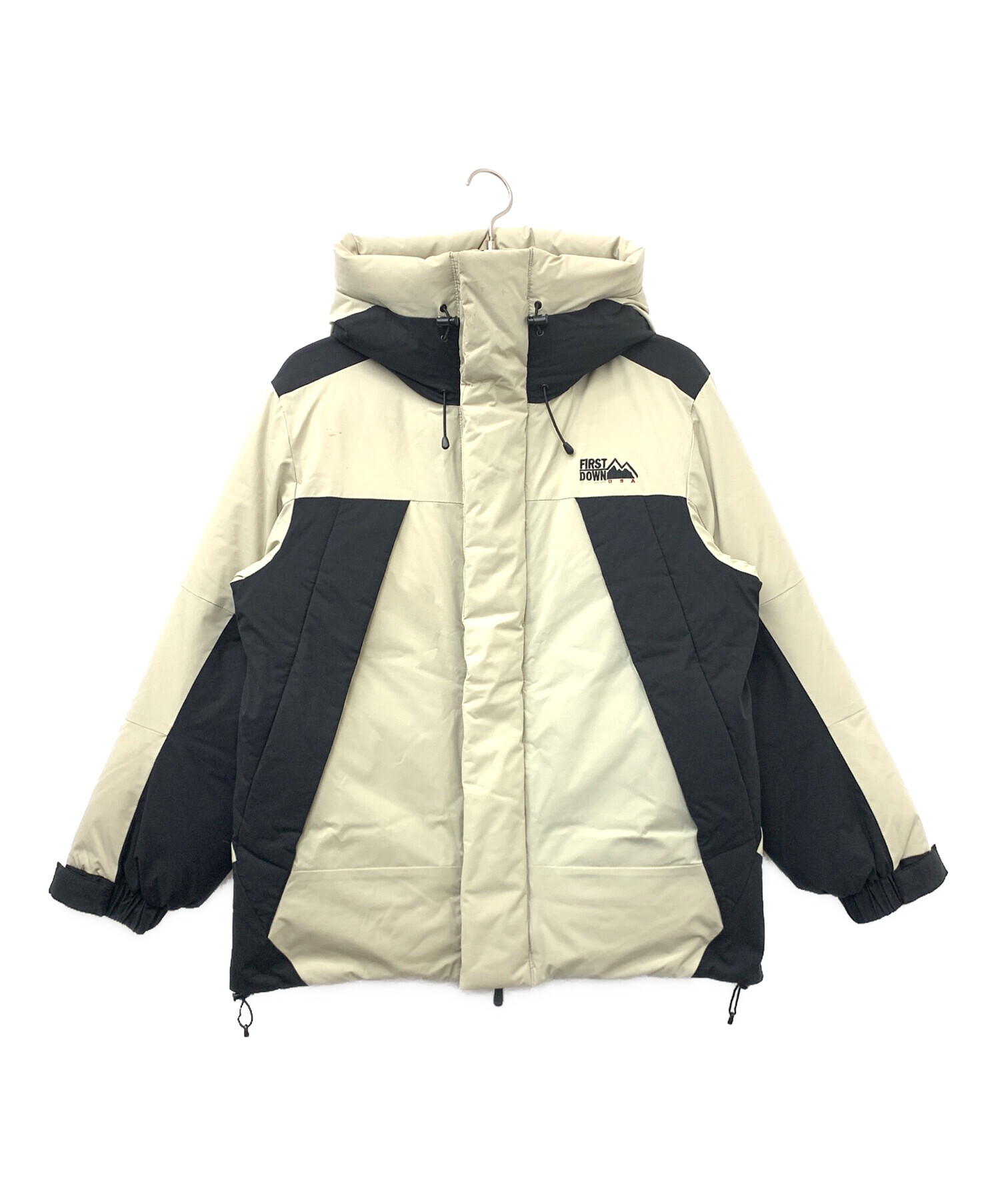 中古・古着通販】FIRST DOWN (ファーストダウン) ダウンジャケット 