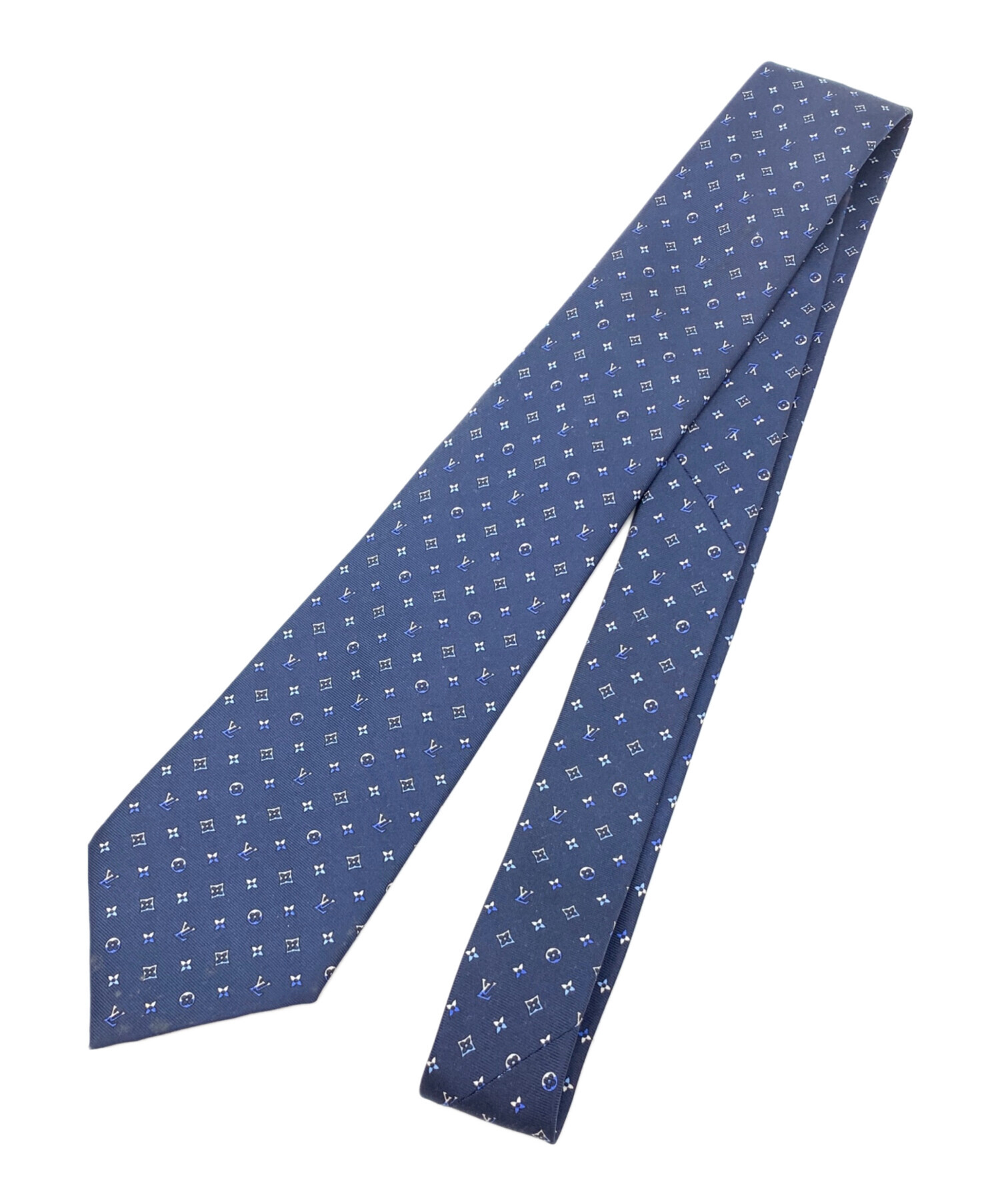 中古・古着通販】LOUIS VUITTON (ルイ ヴィトン) ネクタイ モノグラム