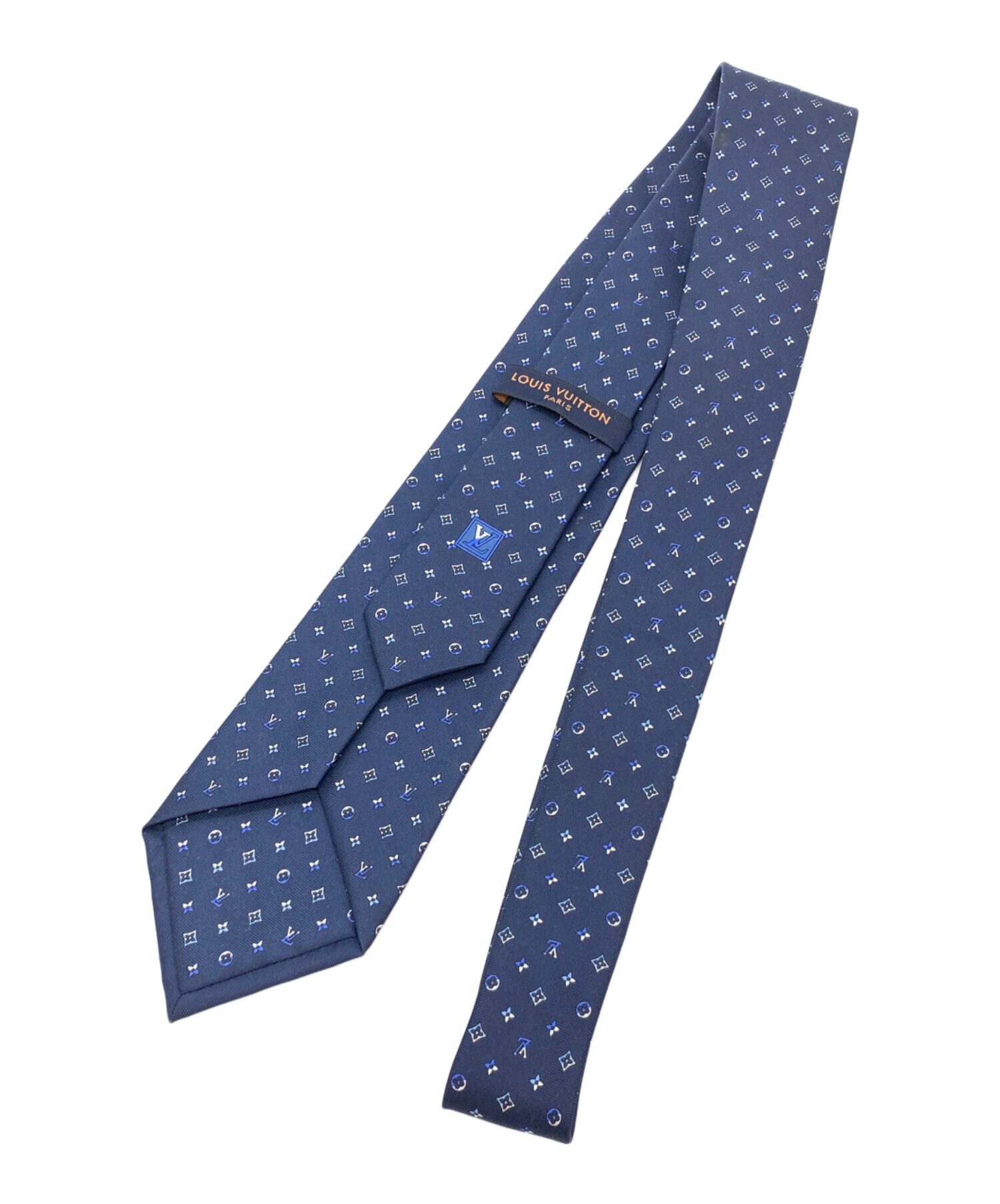 中古・古着通販】LOUIS VUITTON (ルイ ヴィトン) ネクタイ モノグラム