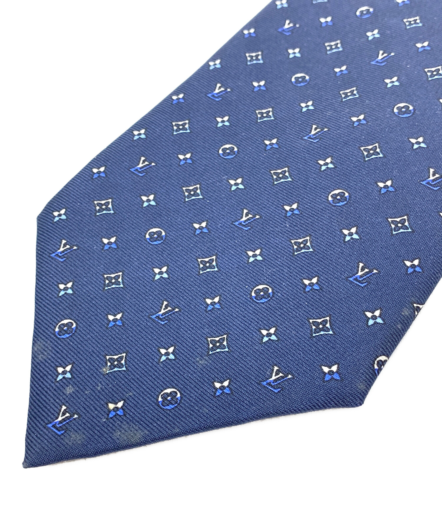 中古・古着通販】LOUIS VUITTON (ルイ ヴィトン) ネクタイ モノグラム