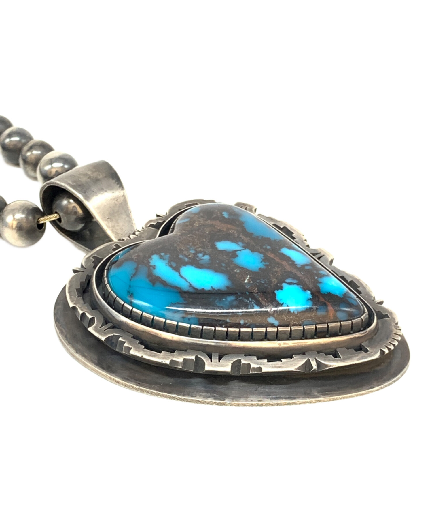中古・古着通販】Jimmy secatero (ジミーセカテロ) NAVAJO ターコイズ 