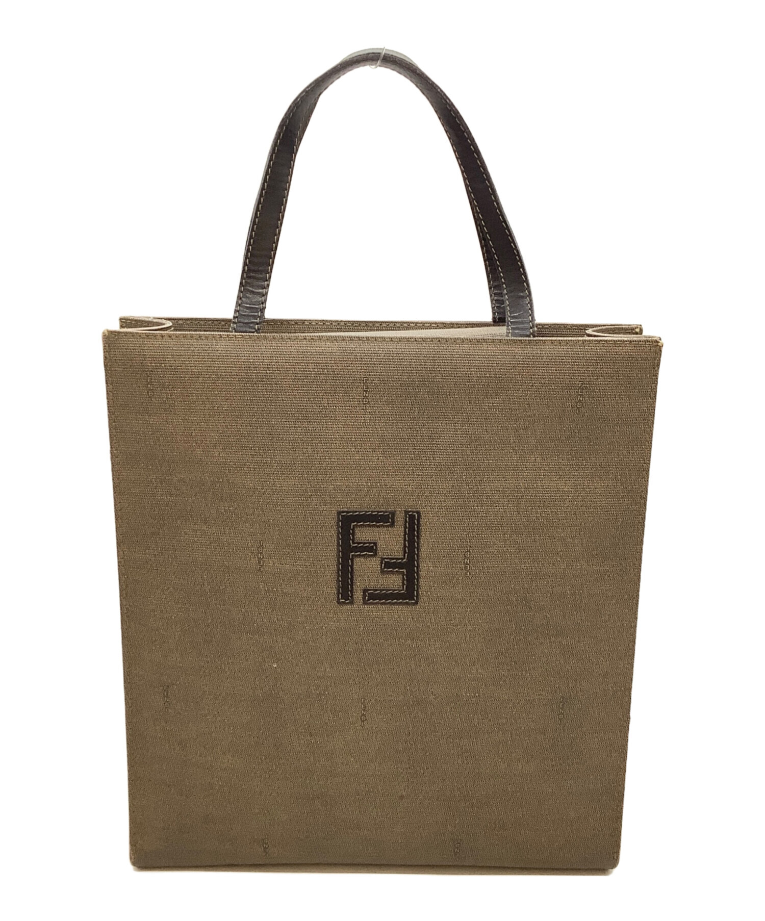 中古・古着通販】FENDI (フェンディ) FFロゴ オールド 2WAYバッグ 