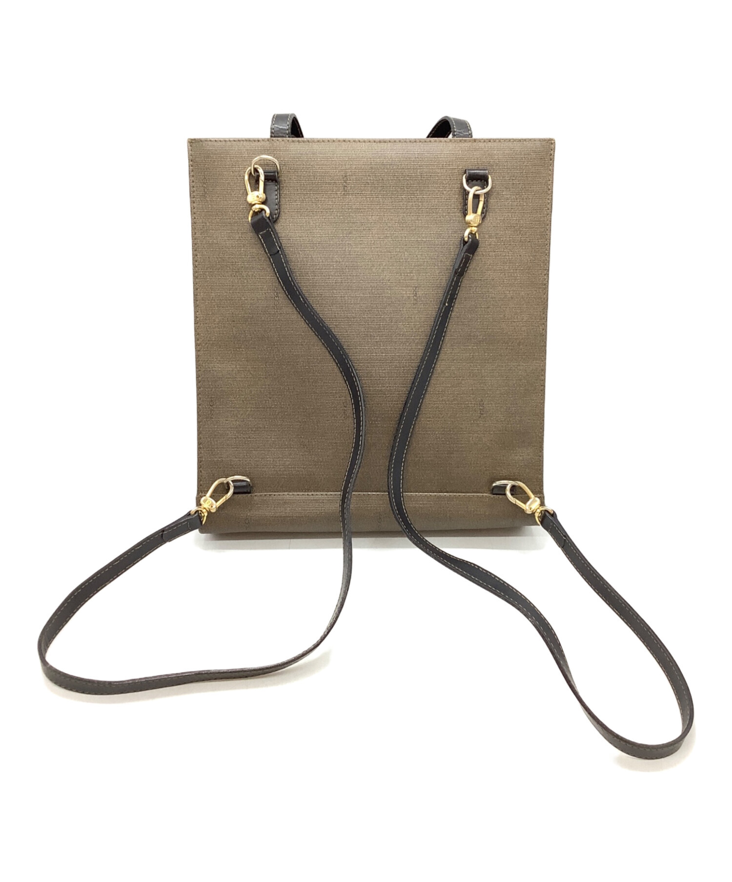 中古・古着通販】FENDI (フェンディ) FFロゴ オールド 2WAYバッグ 