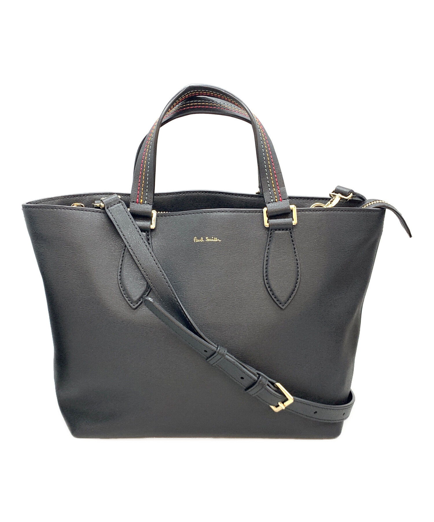 中古・古着通販】Paul Smith (ポールスミス) 2WAYバッグ ブラック 
