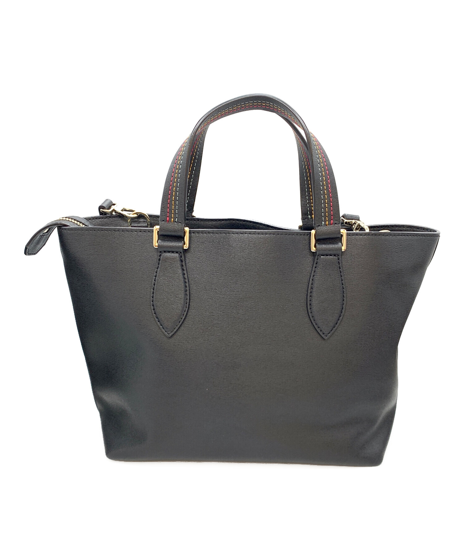 中古・古着通販】Paul Smith (ポールスミス) 2WAYバッグ ブラック 