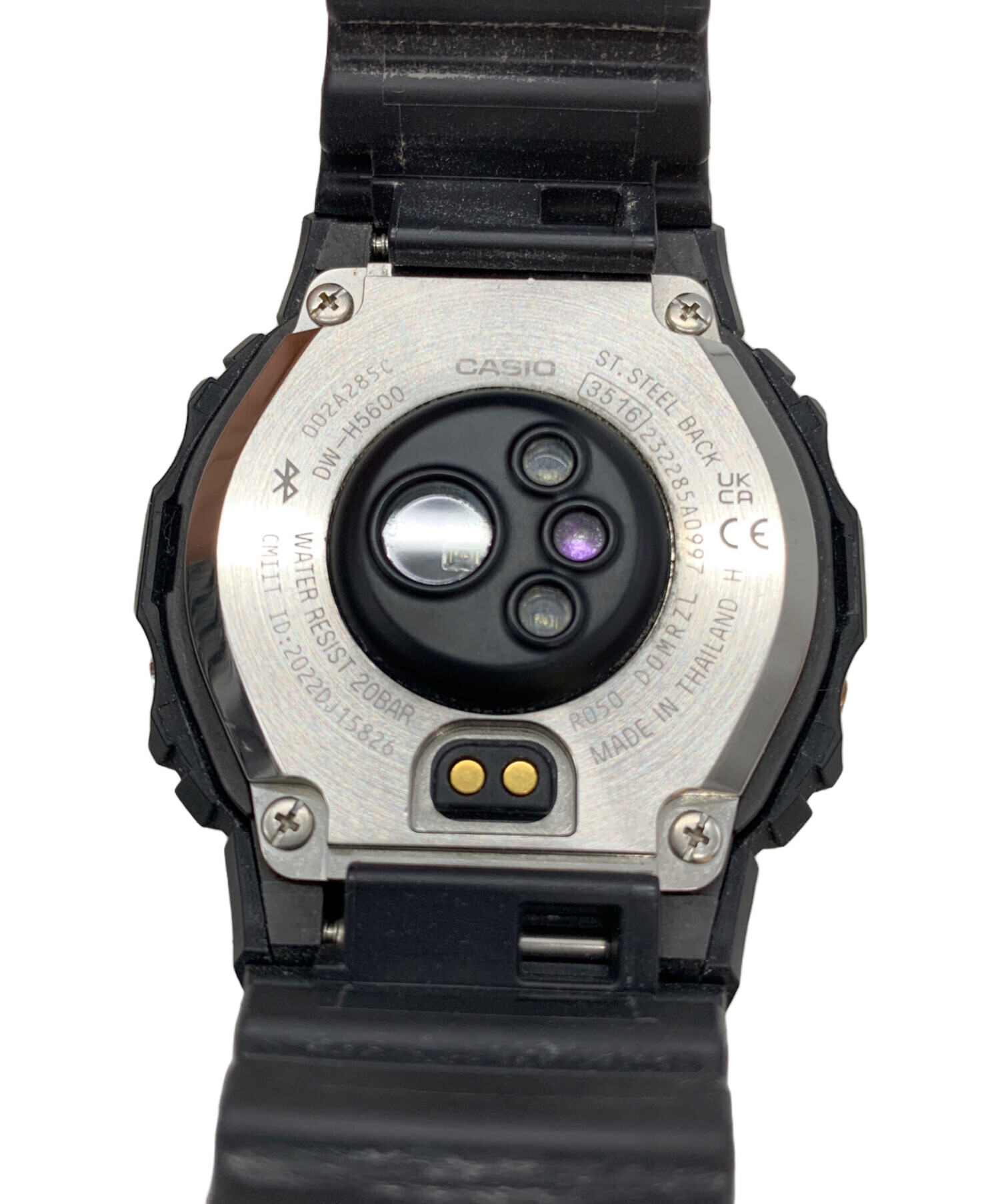 中古・古着通販】CASIO (カシオ) リストウォッチ ブラック｜ブランド