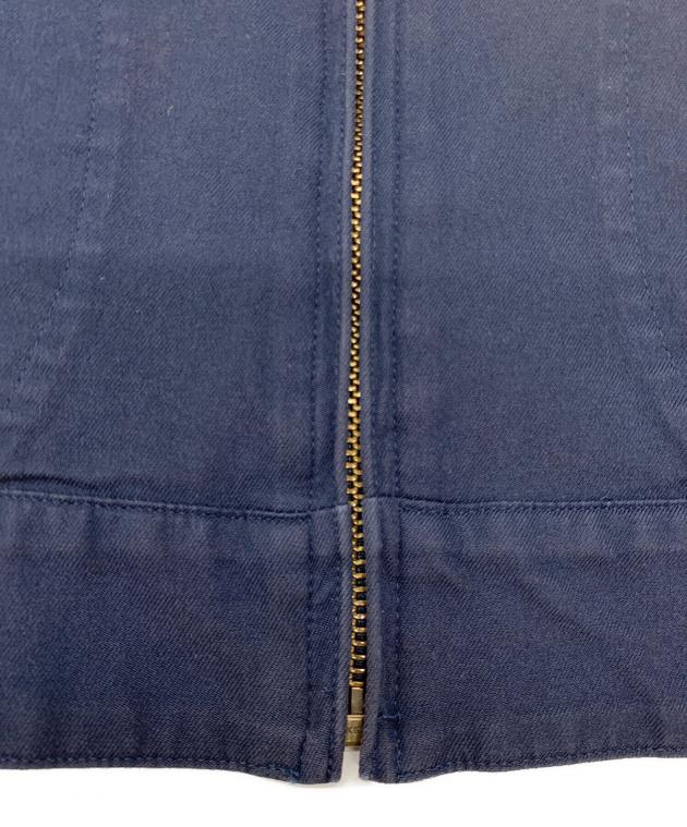 中古・古着通販】PAPAS (パパス) ジップジャケット ネイビー サイズ:L