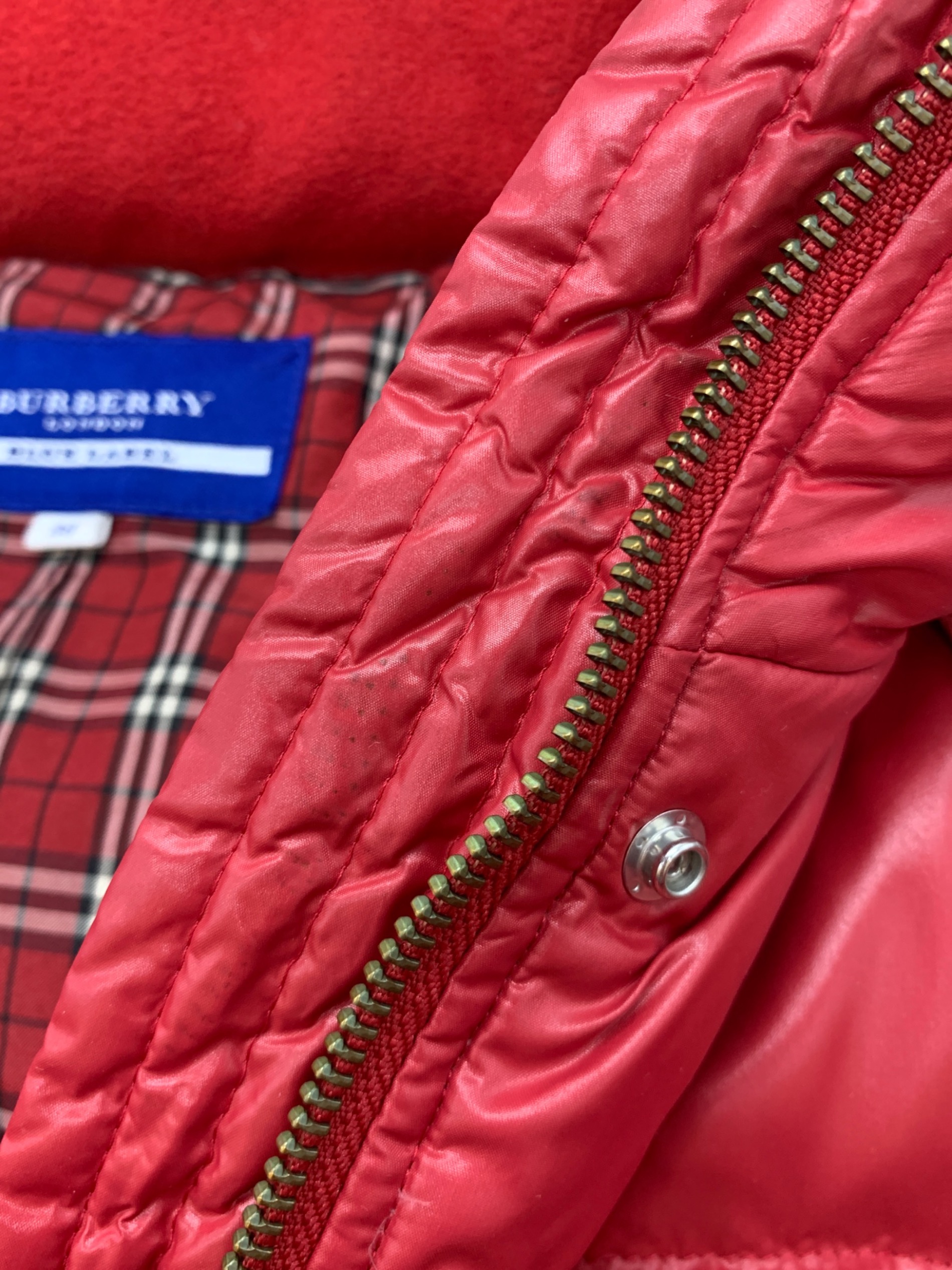 中古・古着通販】BURBERRY BLUE LABEL (バーバリーロンドンブルー
