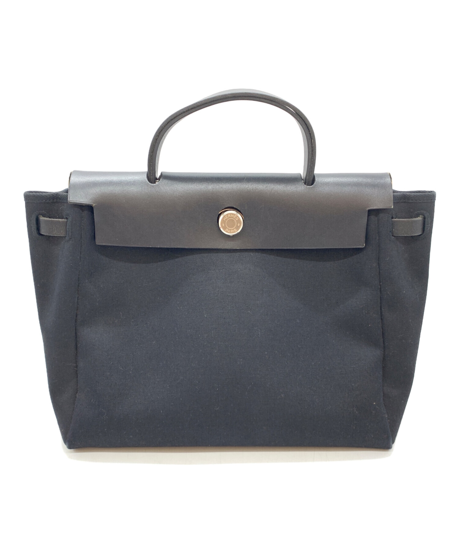 中古・古着通販】HERMES (エルメス) エールバッグPM ブラック 