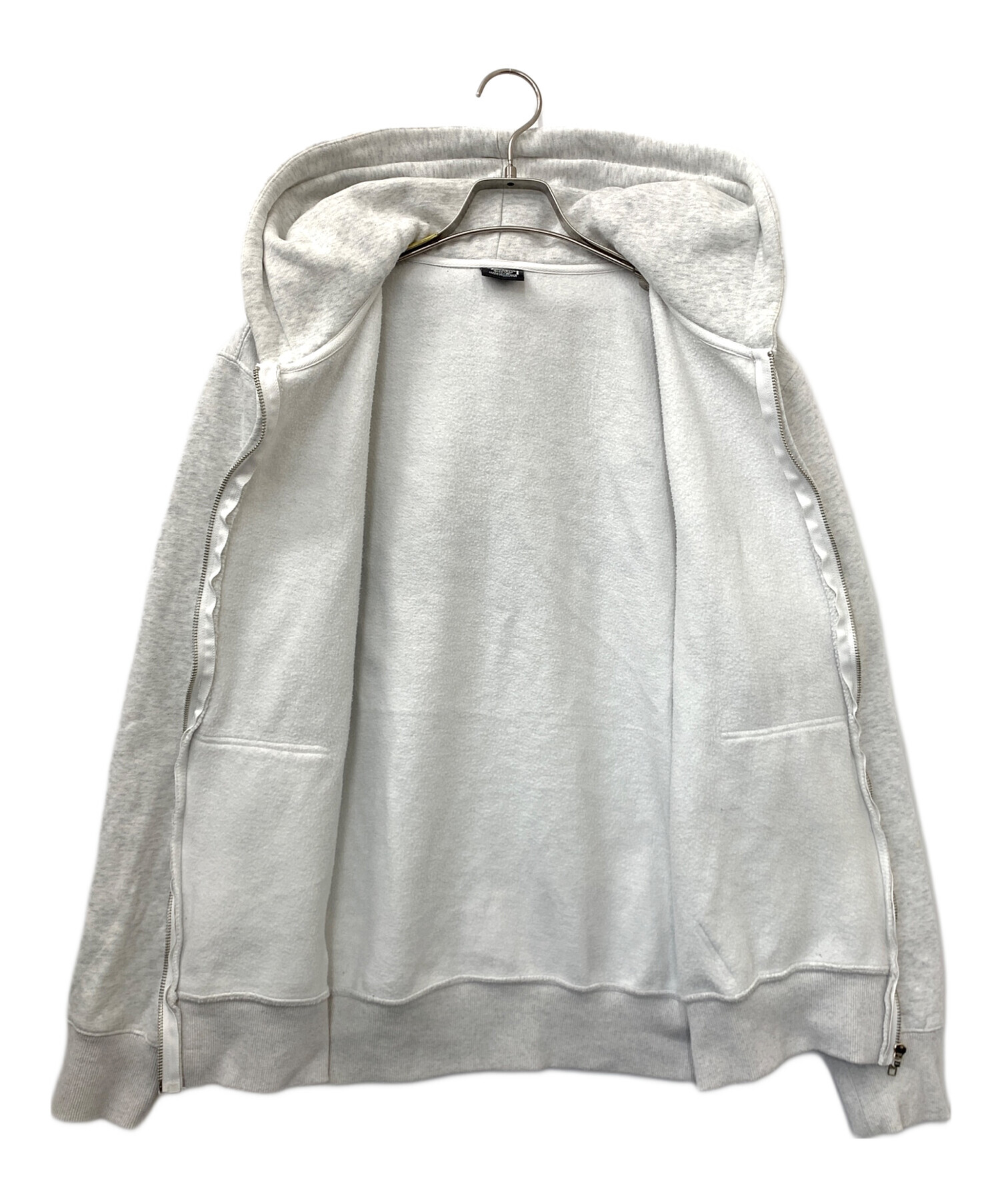 中古・古着通販】stussy (ステューシー) バックロゴジップパーカー 