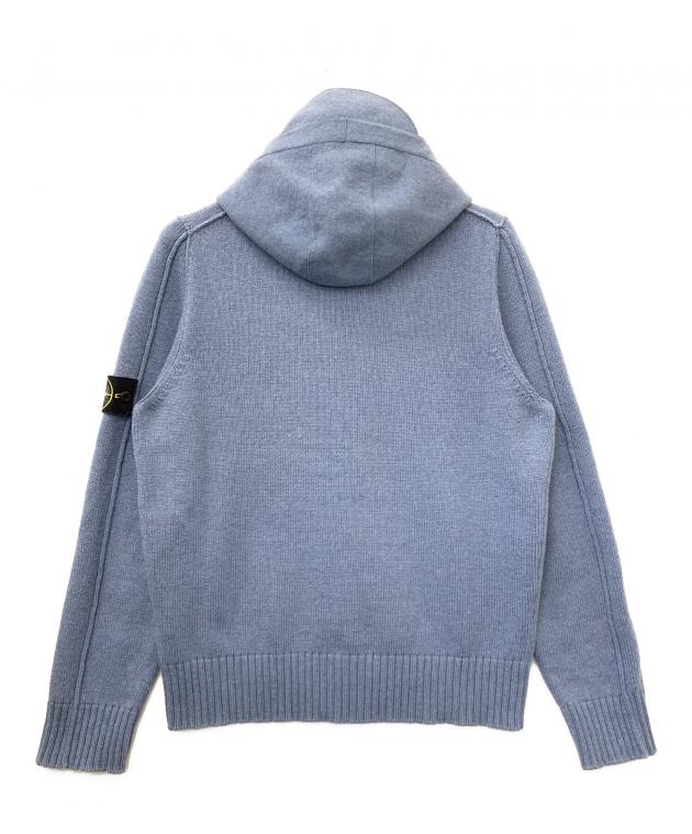 中古・古着通販】STONE ISLAND (ストーンアイランド) ニットパーカー 