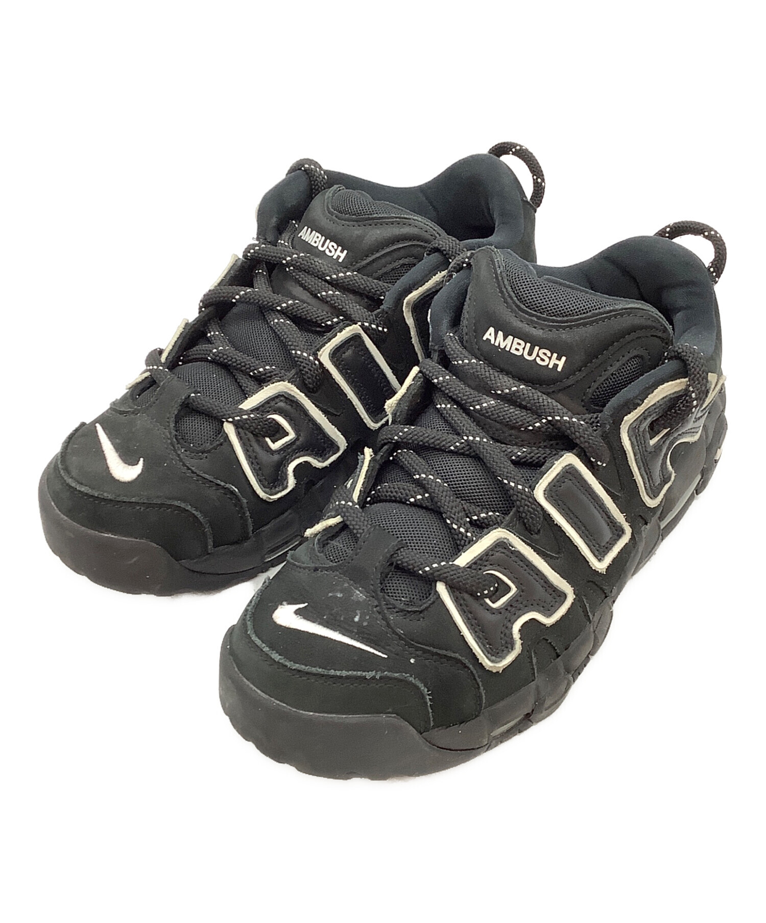 中古・古着通販】NIKE (ナイキ) AIR MORE UPTEMPO LOW SP ブラック 