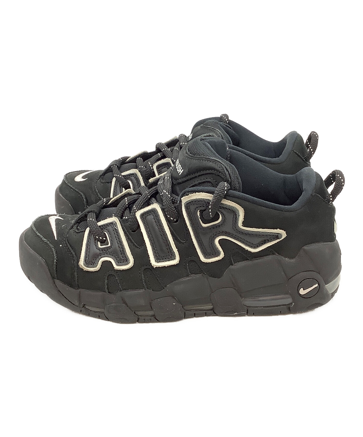 中古・古着通販】NIKE (ナイキ) AIR MORE UPTEMPO LOW SP ブラック 