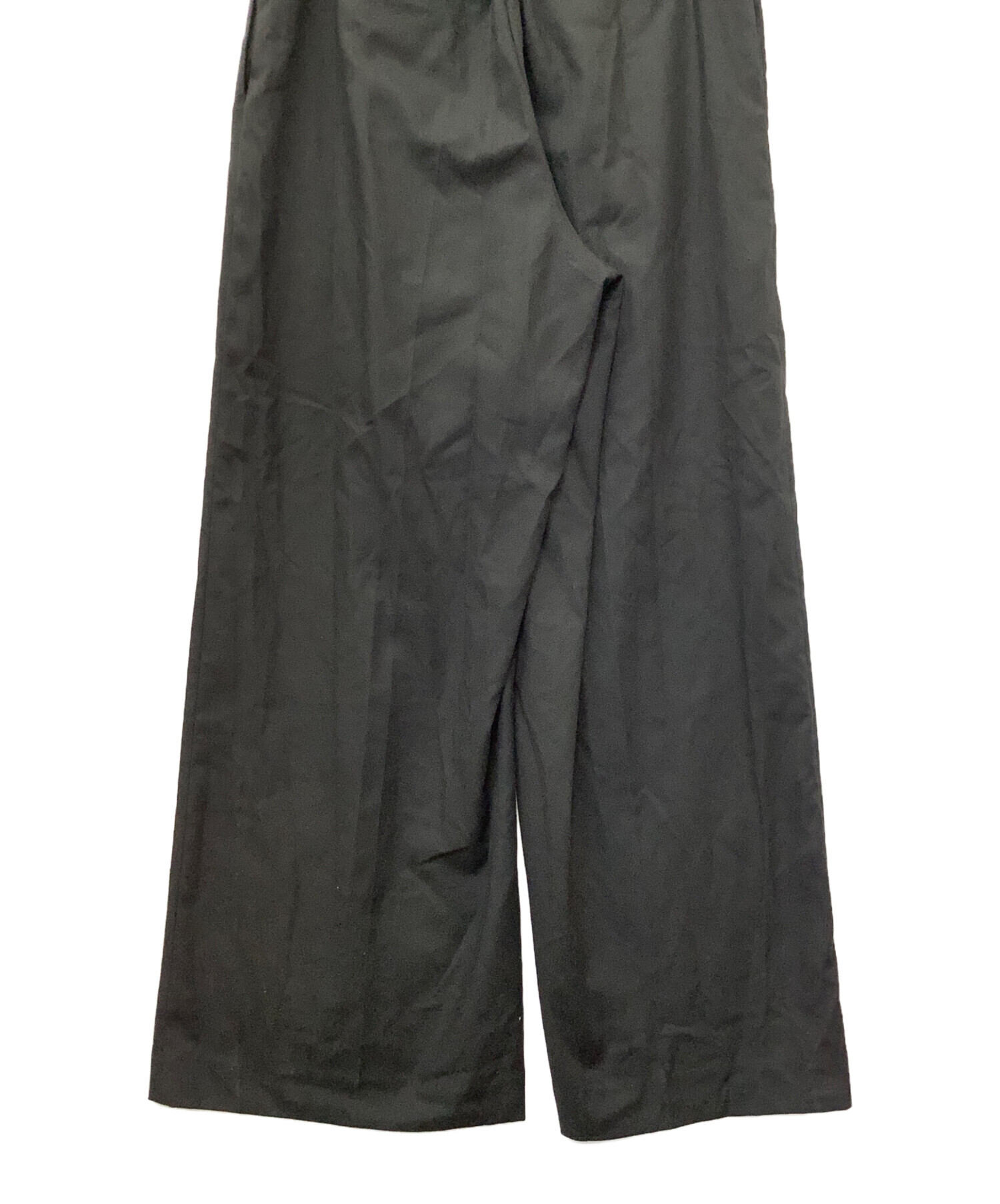 中古・古着通販】AMERI (アメリ) MEDI CORD SUSPENDER WIDE PANTS