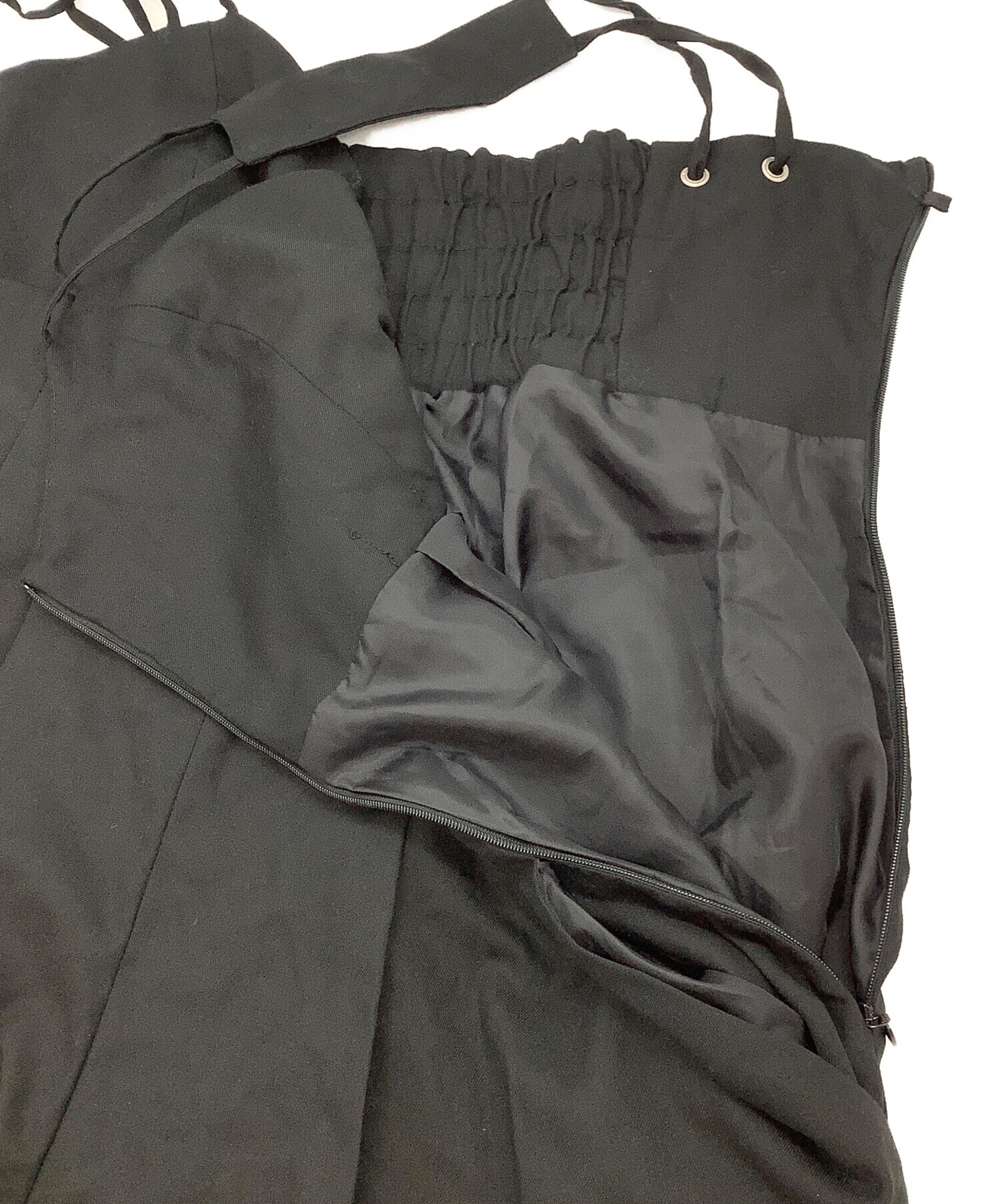 中古・古着通販】AMERI (アメリ) MEDI CORD SUSPENDER WIDE PANTS
