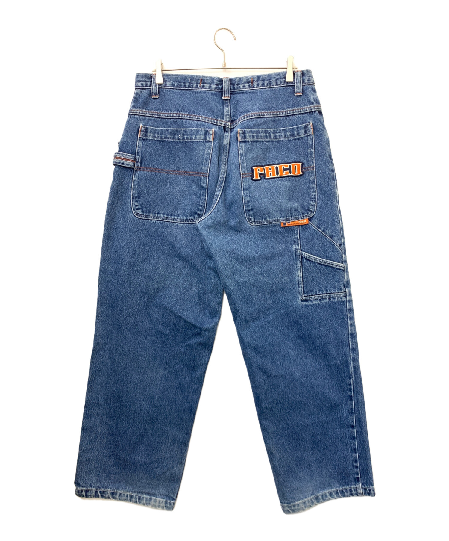 中古・古着通販】paco jeans company (パコジーンズ) デニムパンツ