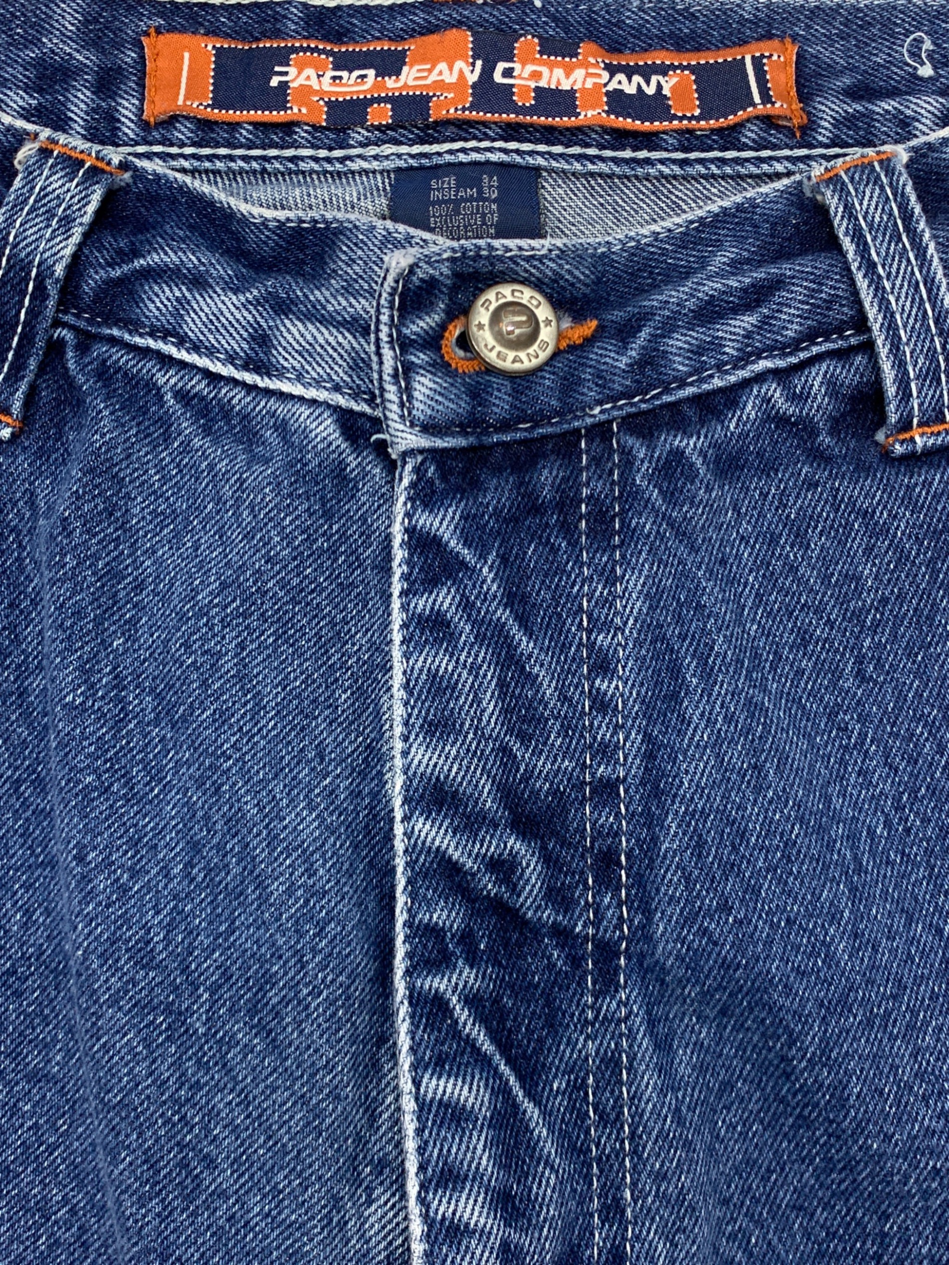 中古・古着通販】paco jeans company (パコジーンズ) デニムパンツ 