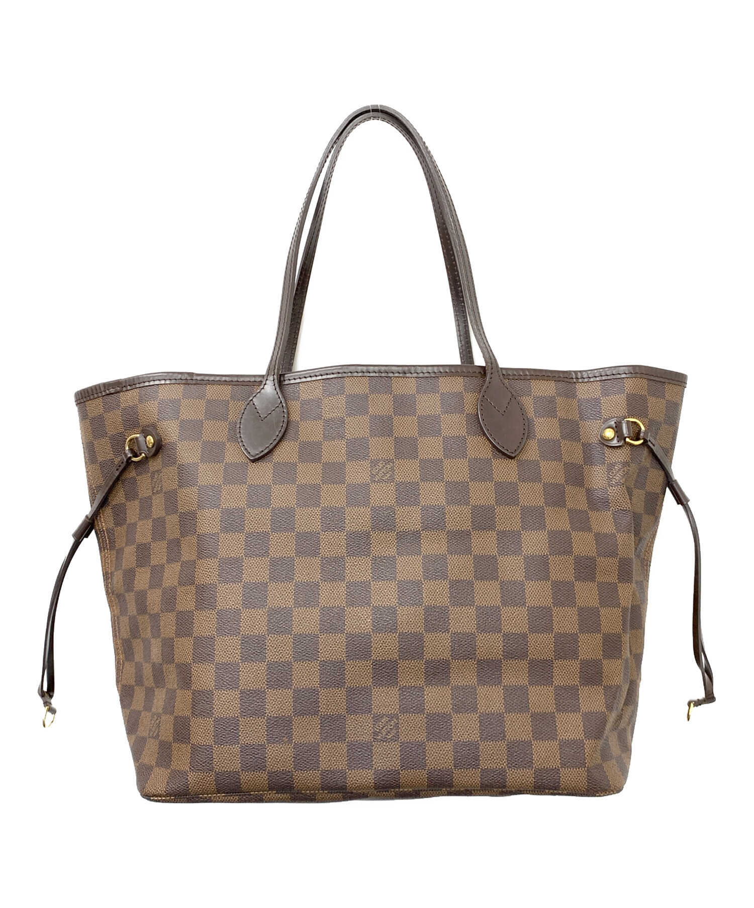 中古・古着通販】LOUIS VUITTON (ルイ ヴィトン) ダミエ ネヴァーフル