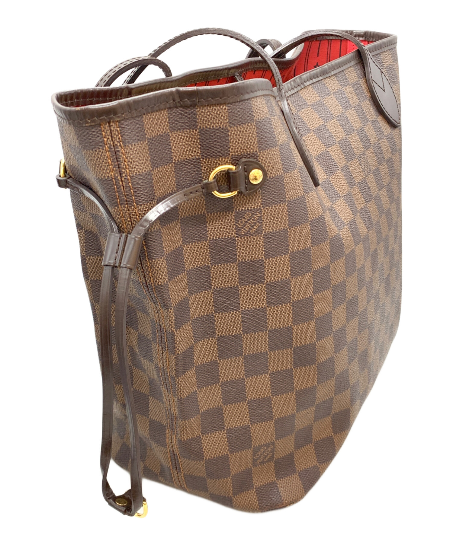中古・古着通販】LOUIS VUITTON (ルイ ヴィトン) ダミエ ネヴァーフル