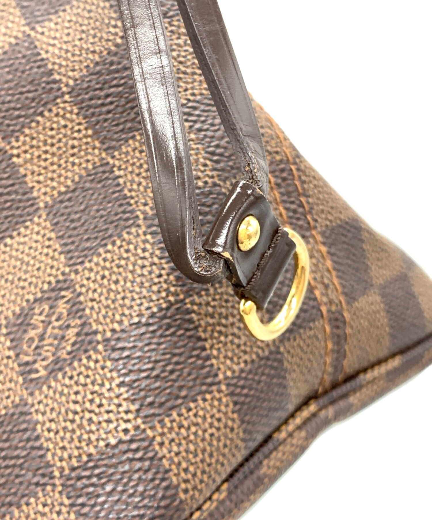 中古・古着通販】LOUIS VUITTON (ルイ ヴィトン) ダミエ ネヴァーフル 